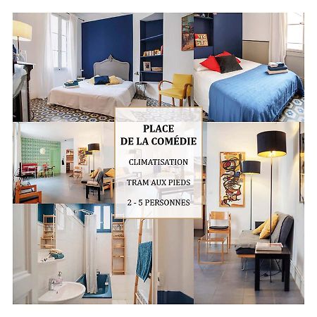 Le Comedien - Climatisation Place De La Comedie มงต์เปอลิเยร์ ภายนอก รูปภาพ