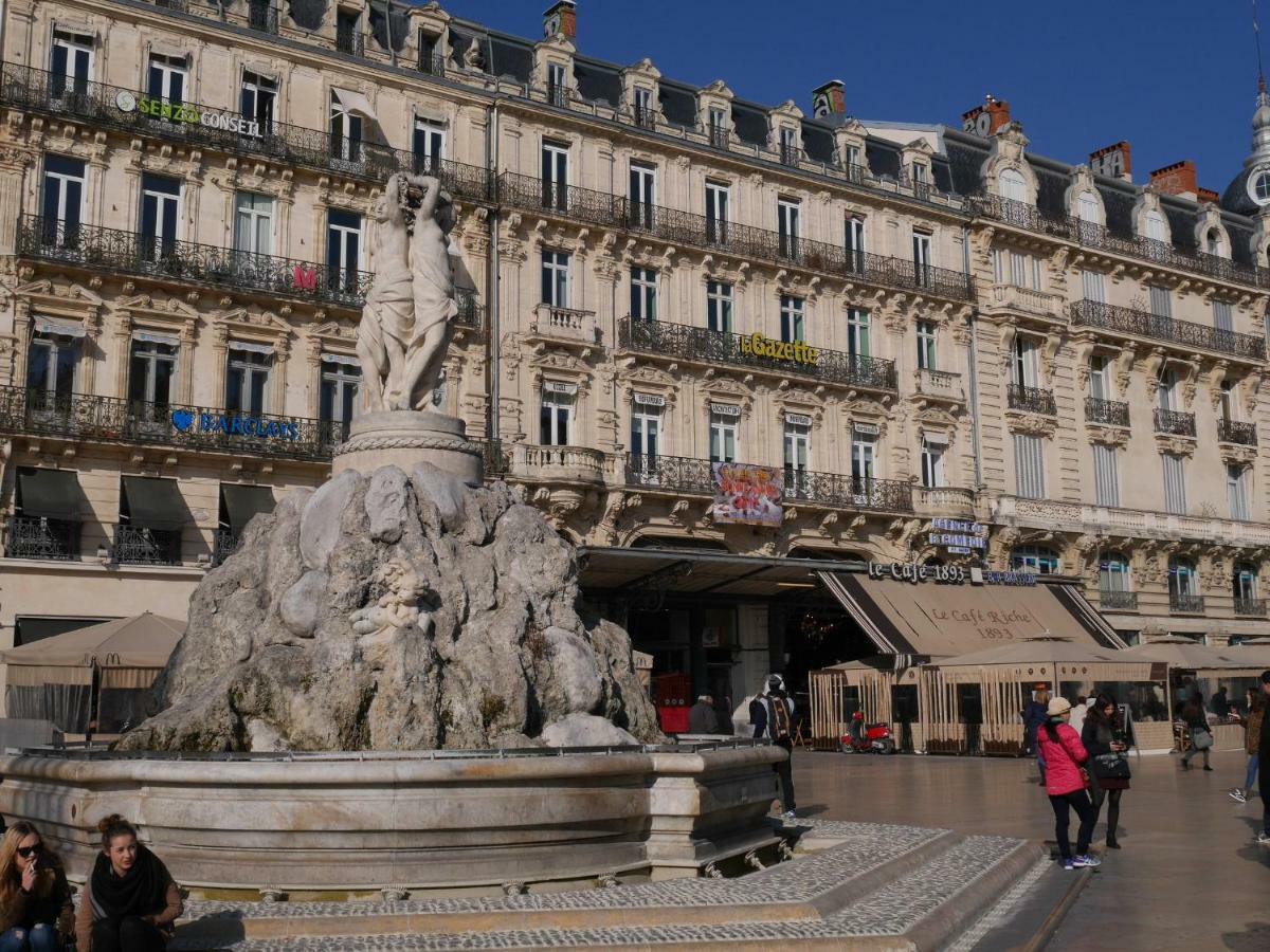 Le Comedien - Climatisation Place De La Comedie มงต์เปอลิเยร์ ภายนอก รูปภาพ