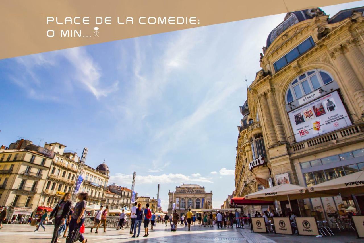 Le Comedien - Climatisation Place De La Comedie มงต์เปอลิเยร์ ภายนอก รูปภาพ