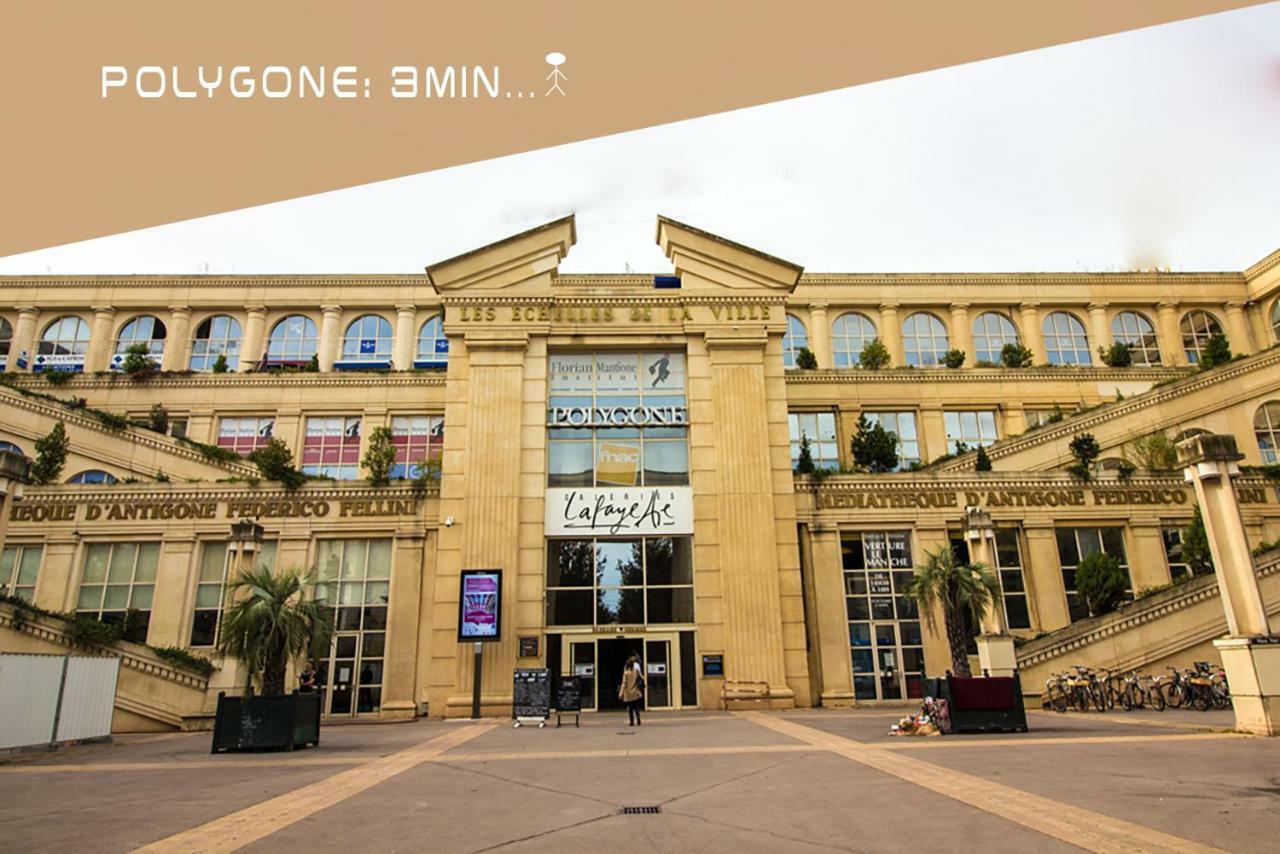 Le Comedien - Climatisation Place De La Comedie มงต์เปอลิเยร์ ภายนอก รูปภาพ