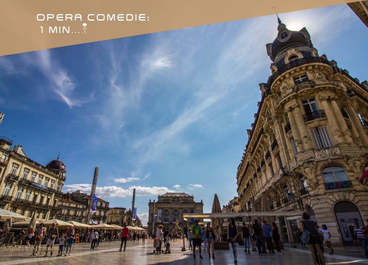 Le Comedien - Climatisation Place De La Comedie มงต์เปอลิเยร์ ภายนอก รูปภาพ