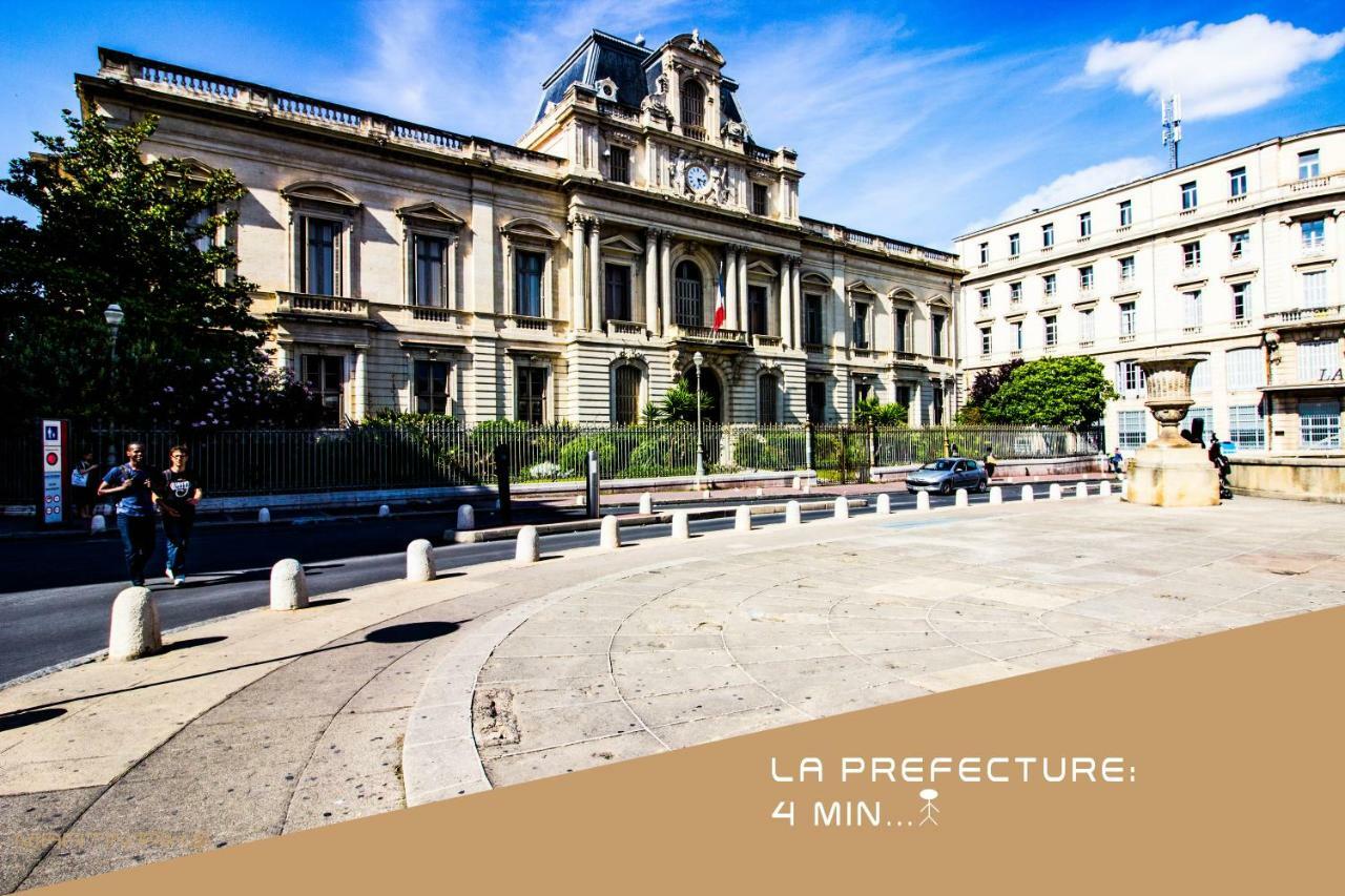 Le Comedien - Climatisation Place De La Comedie มงต์เปอลิเยร์ ภายนอก รูปภาพ